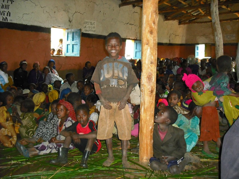 Blue Devils fans in the rmotest parts of Africa