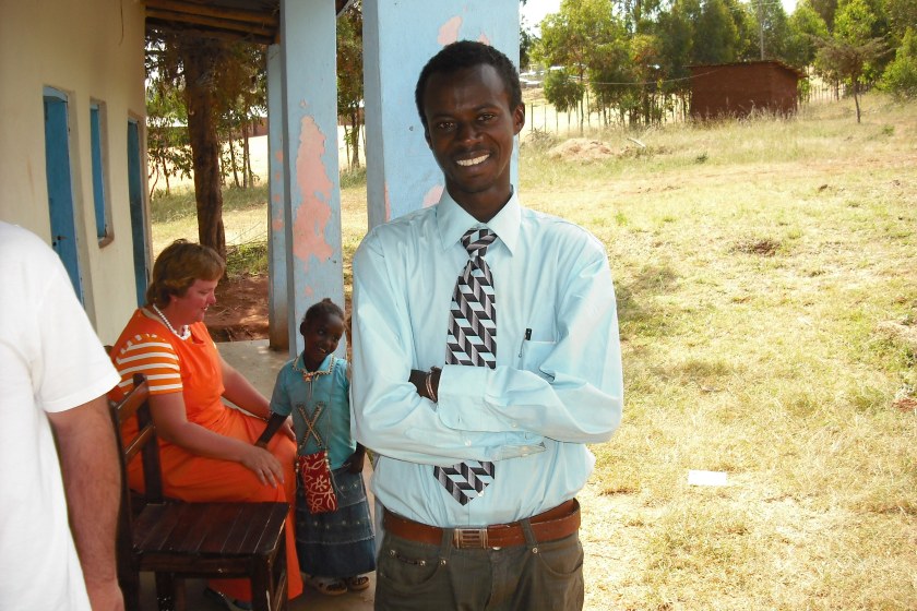 James was always smiling