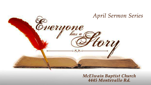 Everyone Has A Story